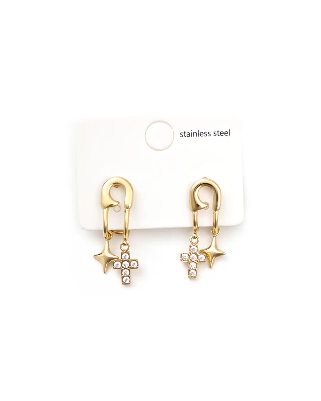 Σκουλαρίκι JN-S197 – Χρυσό Σκουλαρίκι JN-S197 – Χρυσό