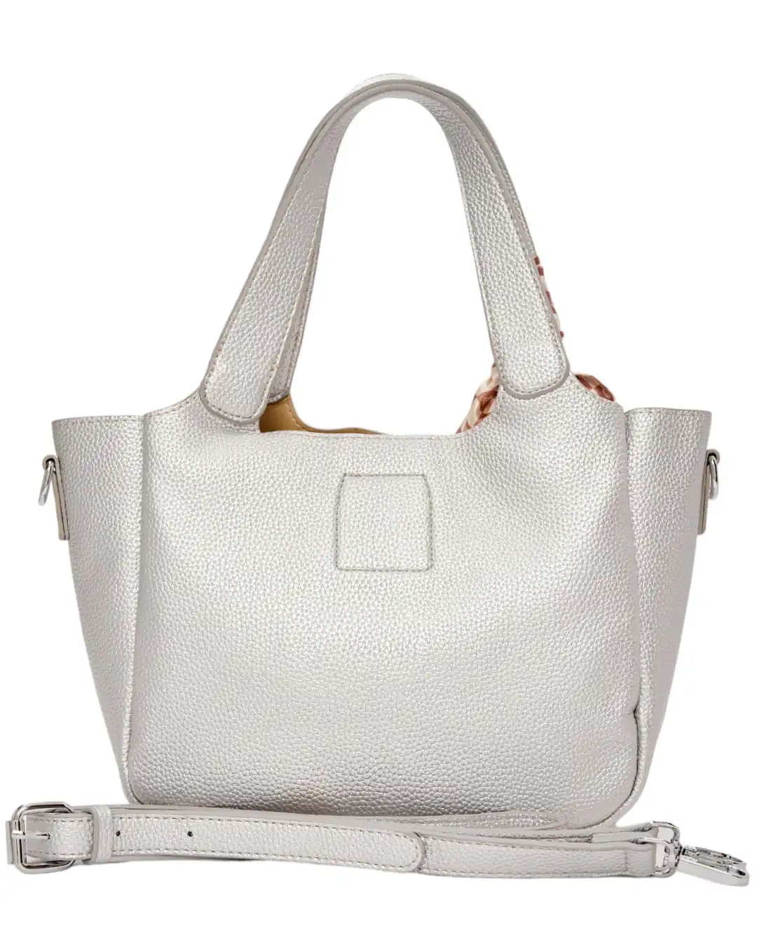 Τσάντα χειρός 0192# - Ασημί