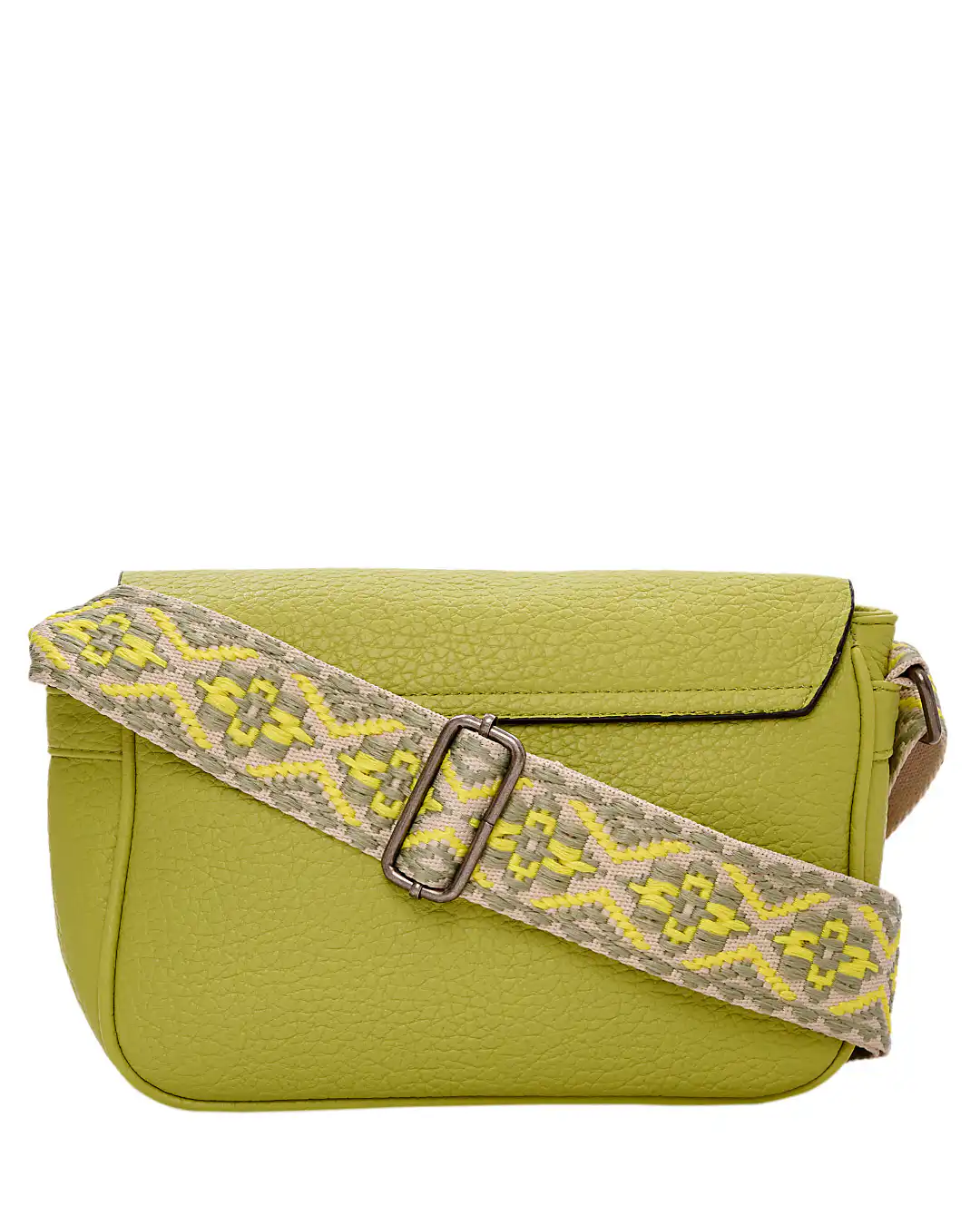 Τσάντα χιαστή W-6225 - Ανοιχτό Πράσινο