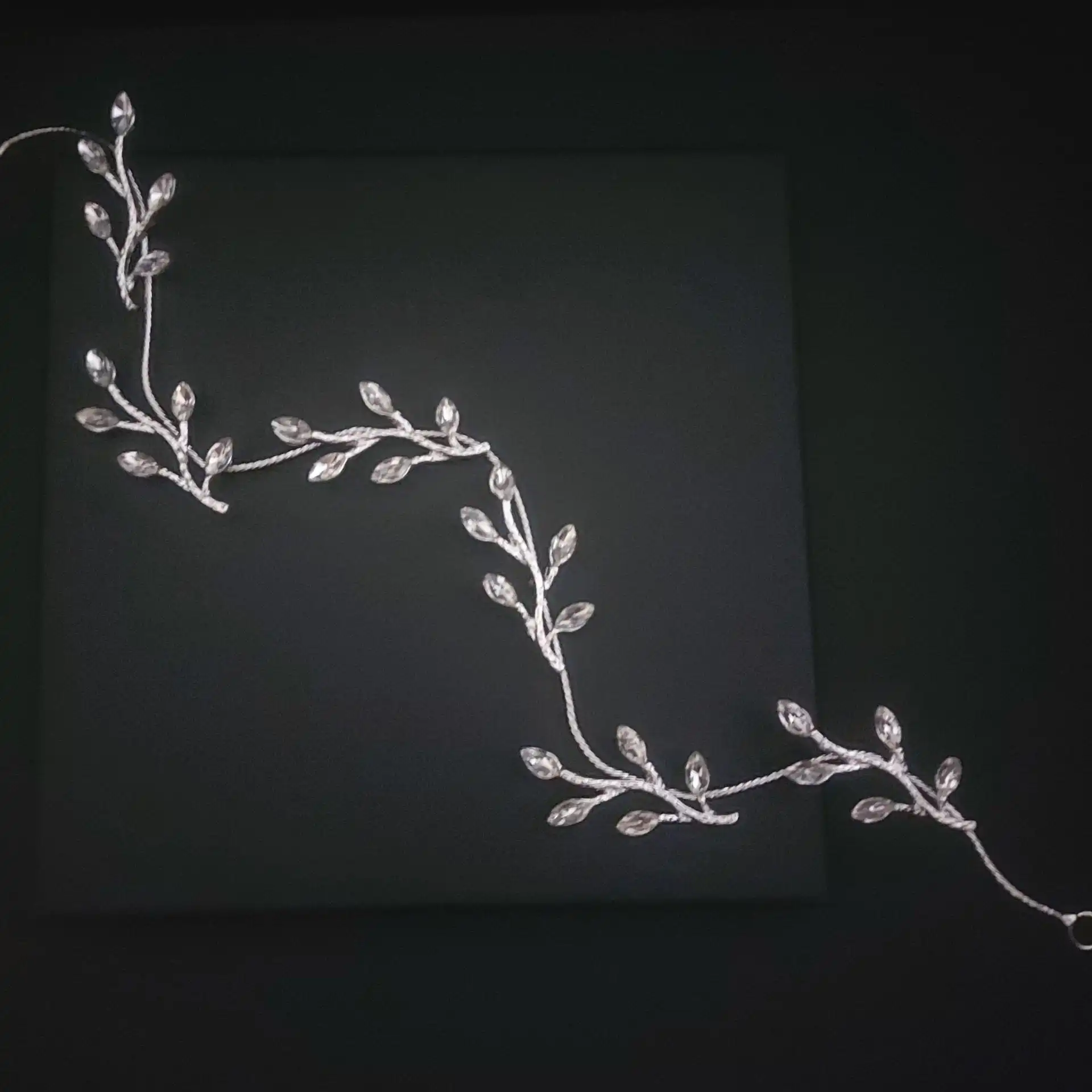 Νυφικό headpiece 34 cm