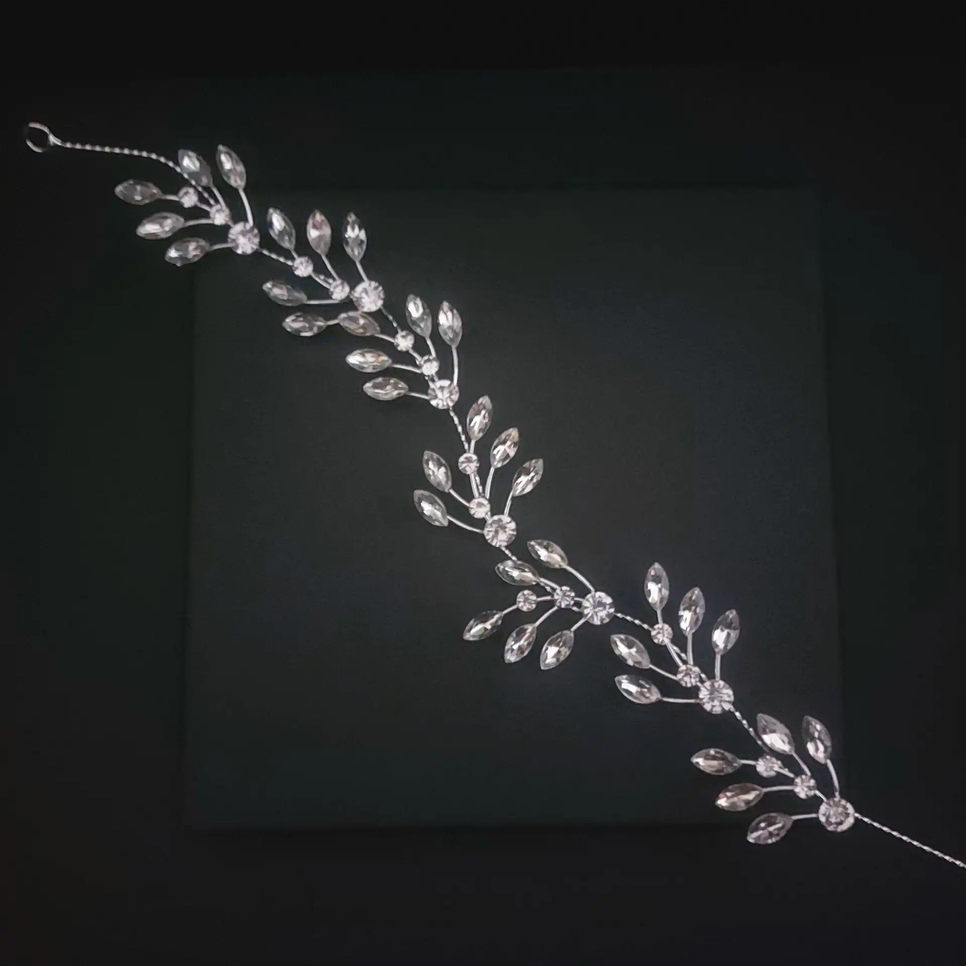 Νυφικό headpiece 29 cm