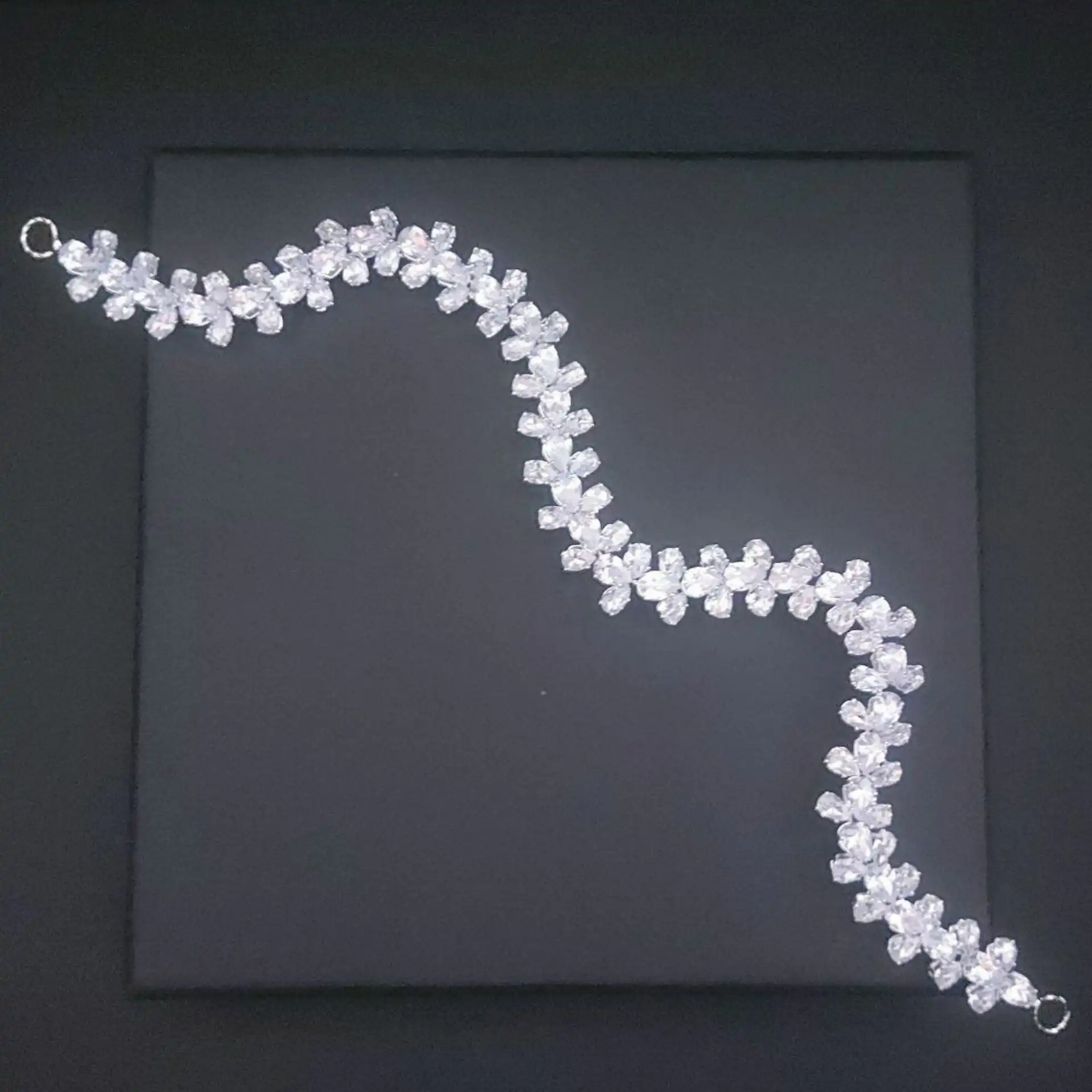 Νυφικό headpiece Zircon 28 cm Νυφικό headpiece Zircon 28 cm