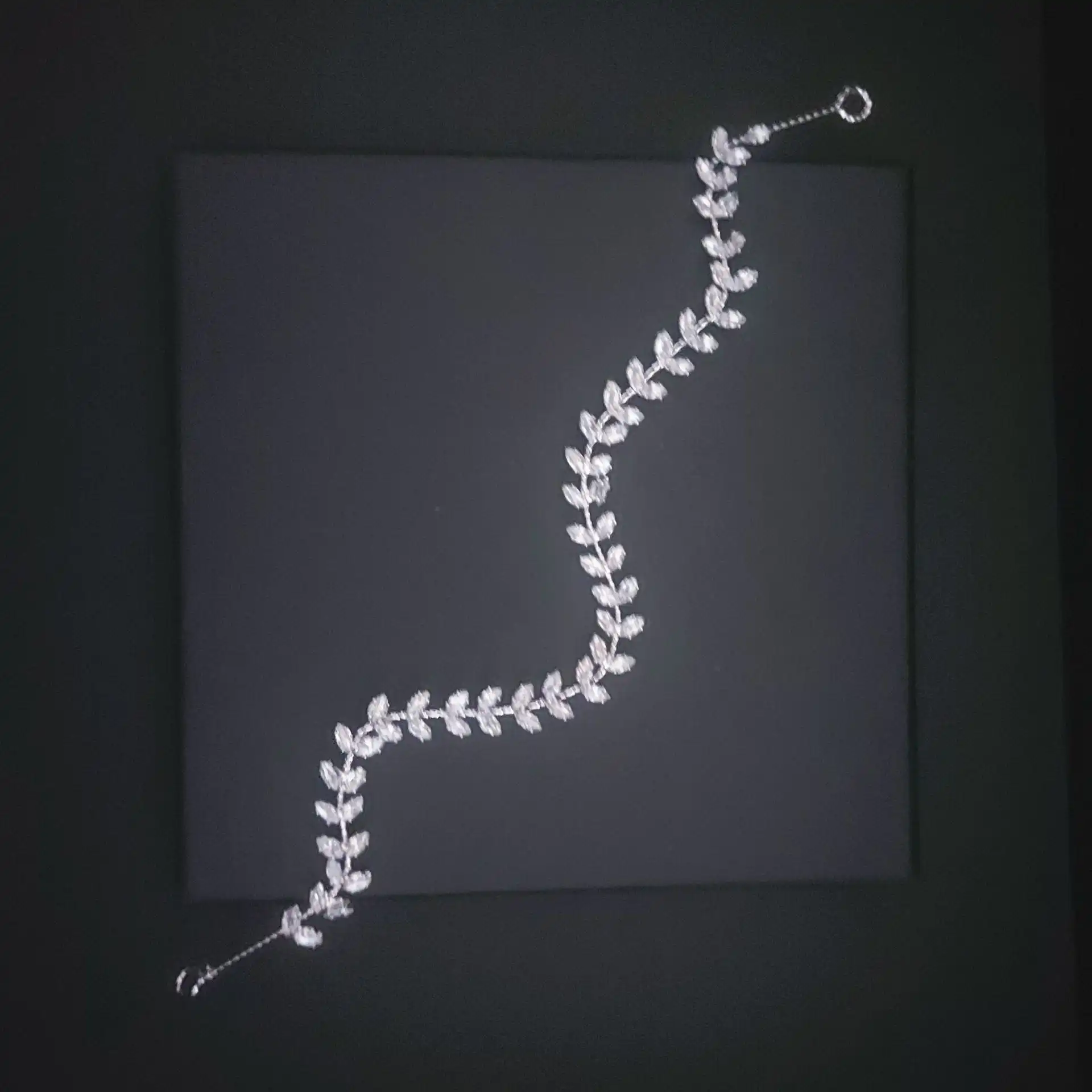 Νυφικό headpiece Zircon 27.5 cm Νυφικό headpiece Zircon 27.5 cm