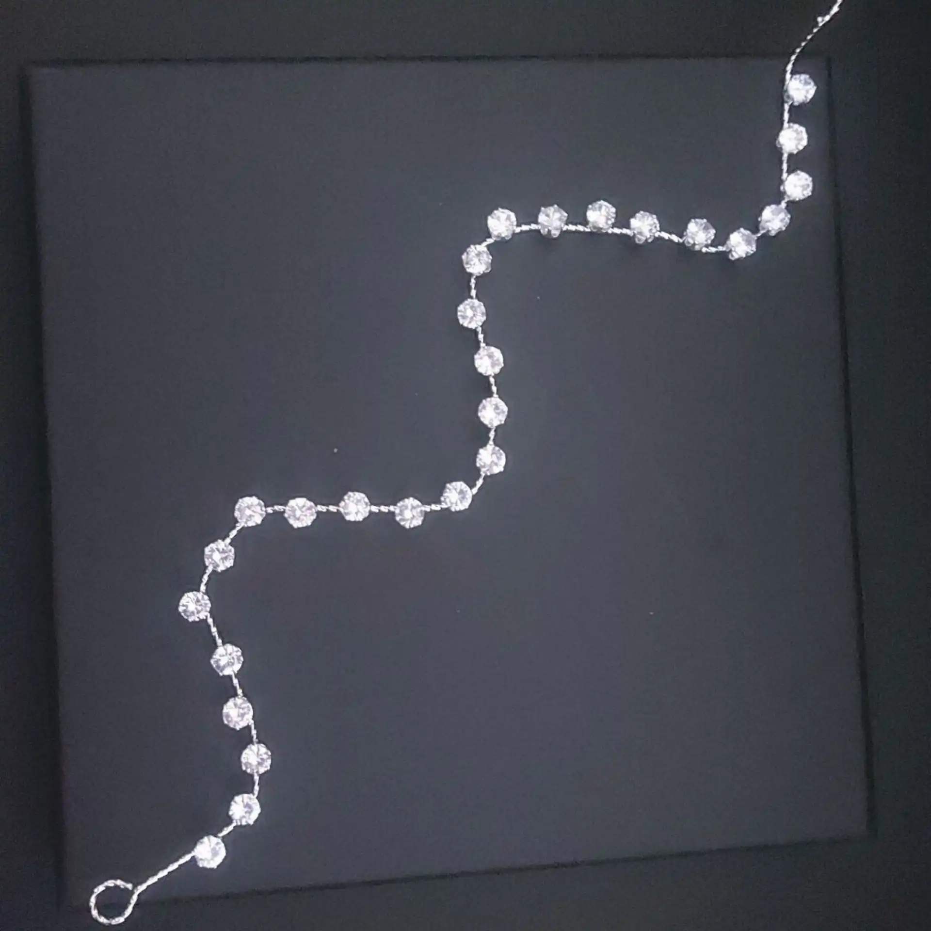 Νυφικό headpiece Zircon 28 cm Νυφικό headpiece Zircon 28 cm