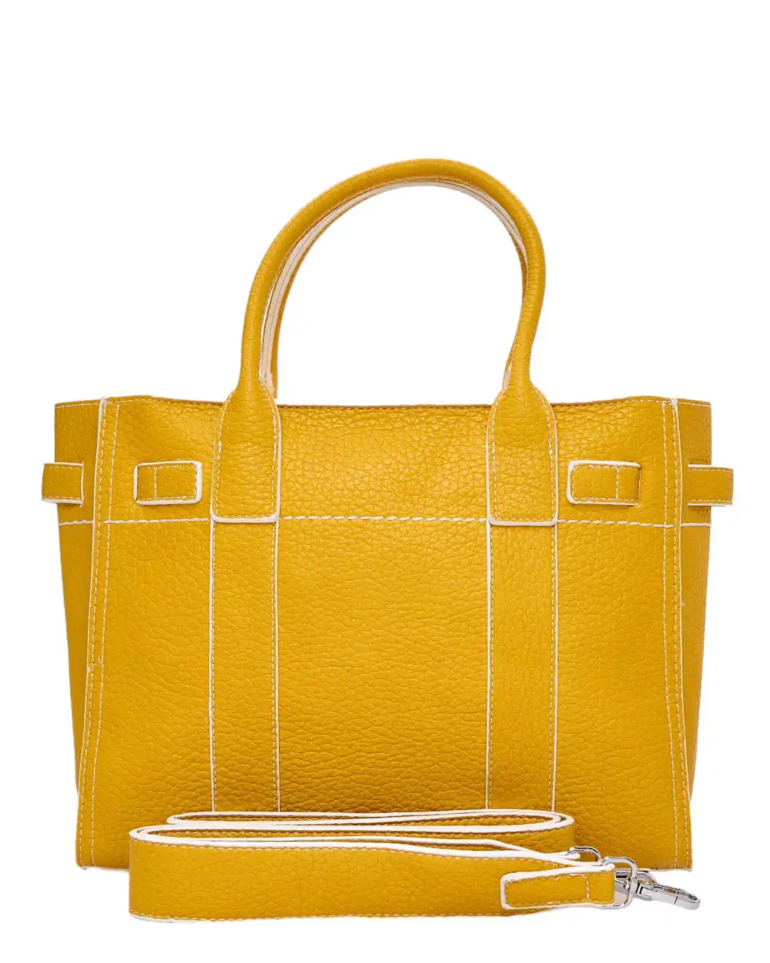 Τσάντα χειρός KX2311 - Κίτρινο