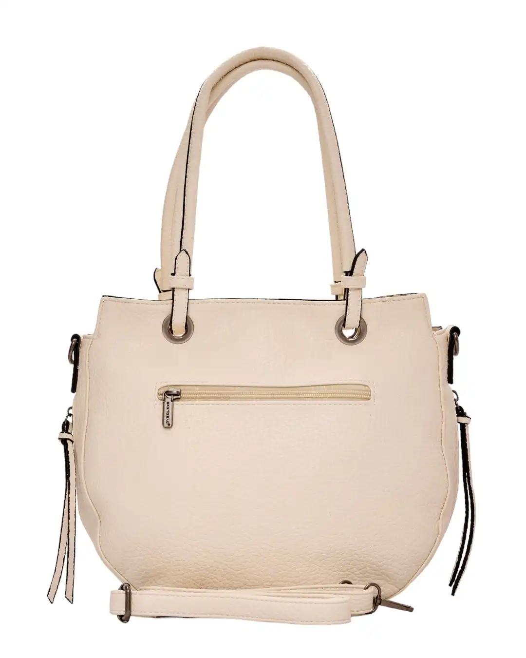 Τσάντα ώμου W-6096-1 - Ασπρο