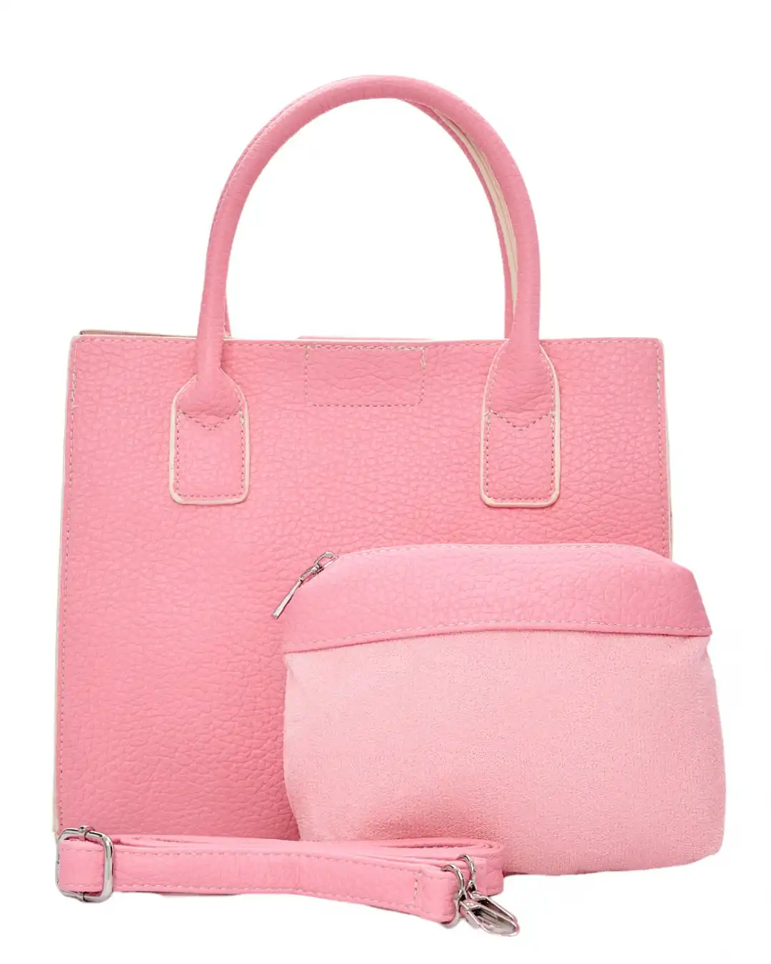 Τσάντα χειρός BY-31424 - Ροζ