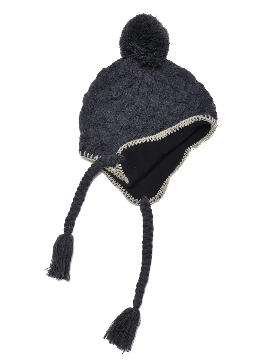 Biston fashion σκούφος 30-601-005 DK GREY Biston fashion σκούφος 30-601-005 DK GREY