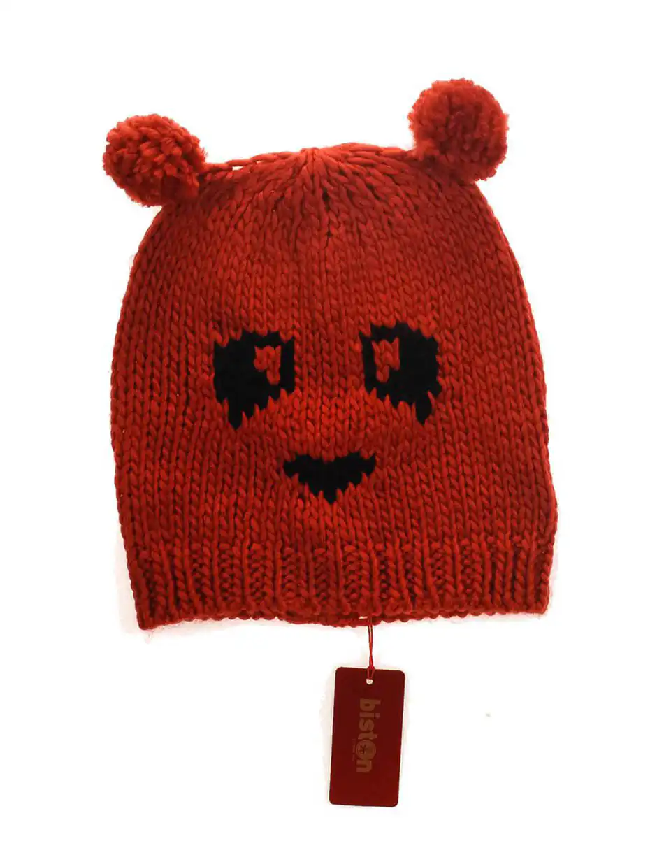 Biston fashion σκούφος 30-601-006 WINE RED Biston fashion σκούφος 30-601-006 WINE RED