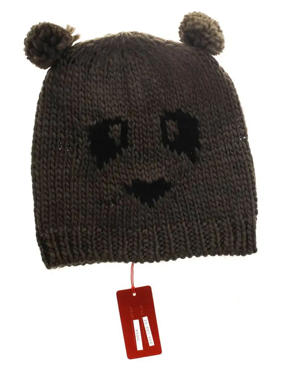 Biston fashion σκούφος 30-601-006 KHAKI Biston fashion σκούφος 30-601-006 KHAKI