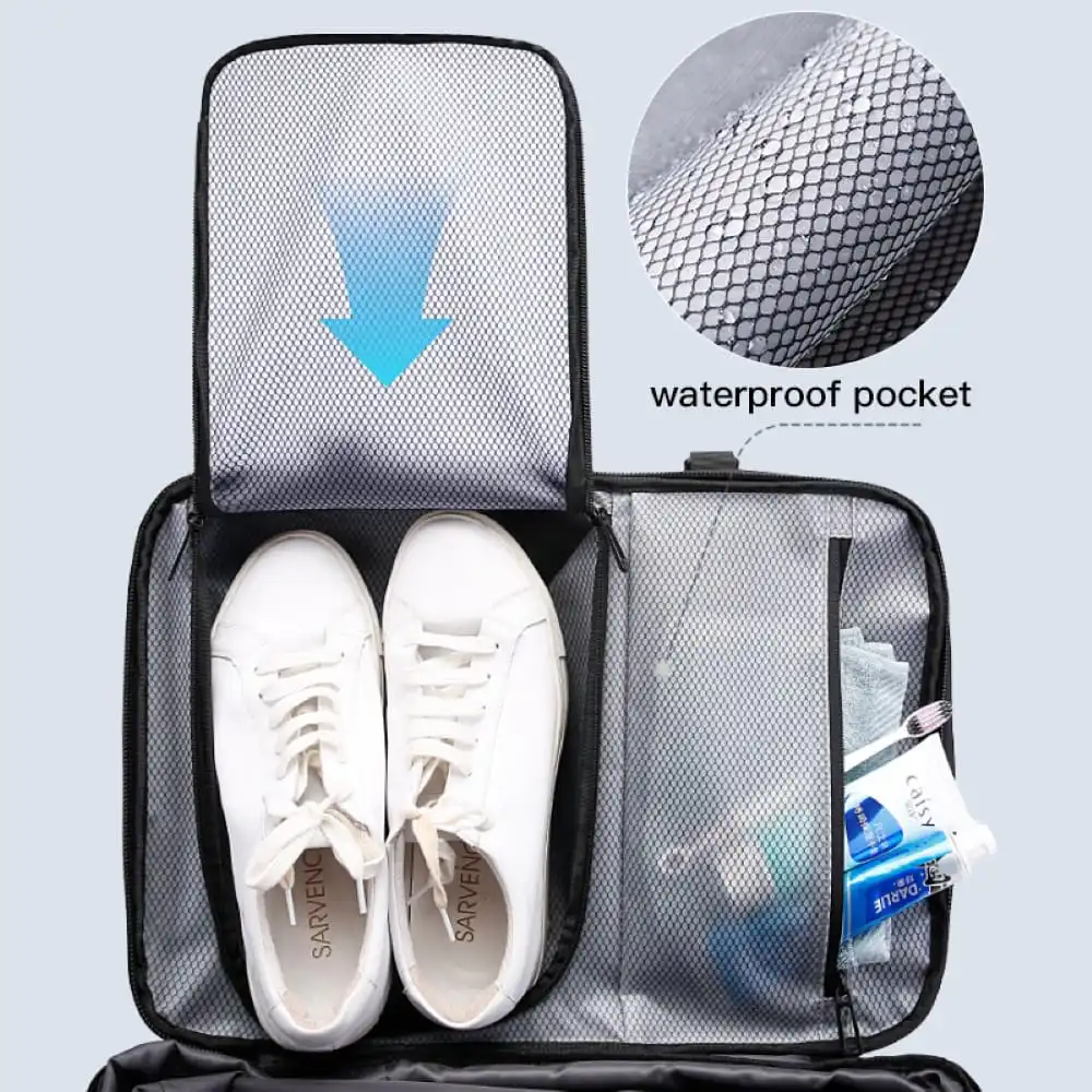 Σακίδιο πλάτης vacuum 36L Laptop 17,3” Bange 3028 μαύρο