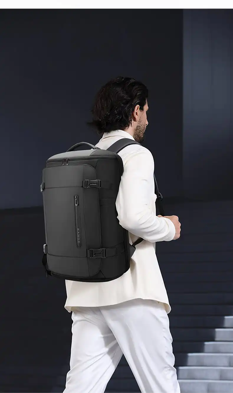 Σακίδιο πλάτης Ταξιδιού Bange 3029 μαύρο