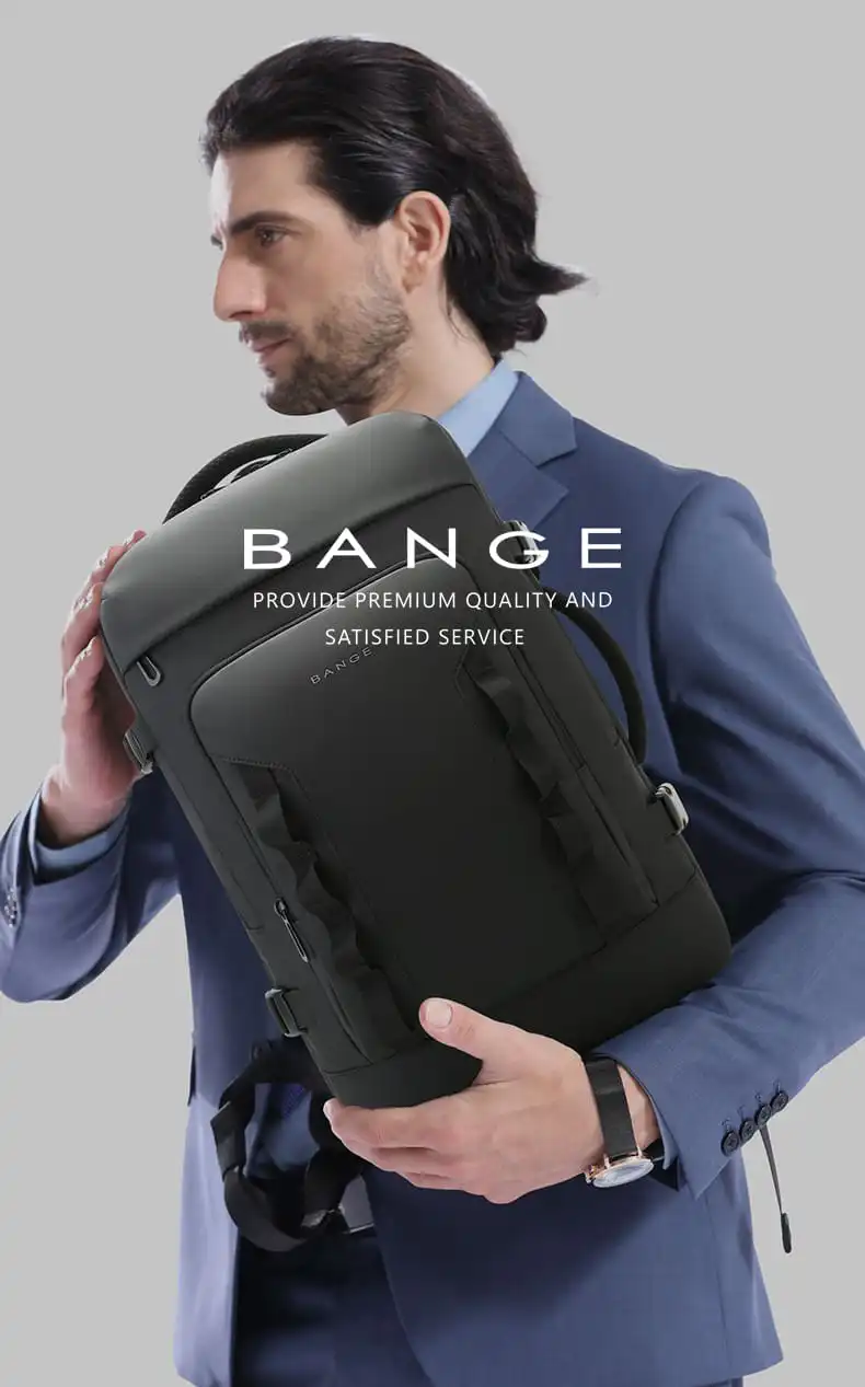 Σακίδιο Ταξιδιού Cabin Size 40L Laptop 17,3” Bange 3055 μαύρο