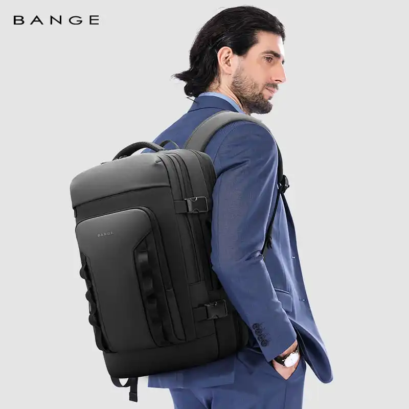 Σακίδιο Ταξιδιού Cabin Size 40L Laptop 17,3” Bange 3055 μαύρο