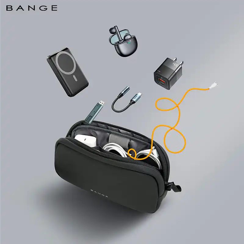 Θήκη οργάνωσης καλωδίων Bange 3066 μαύρο