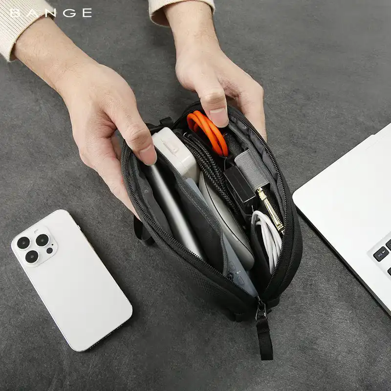 Θήκη οργάνωσης καλωδίων Bange 3066 μαύρο