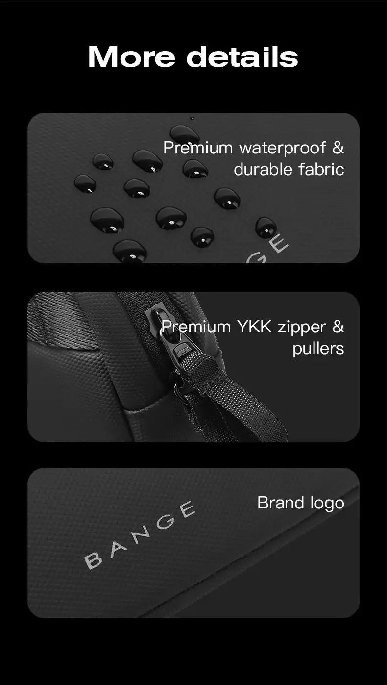 Θήκη οργάνωσης καλωδίων Bange 3066 μαύρο