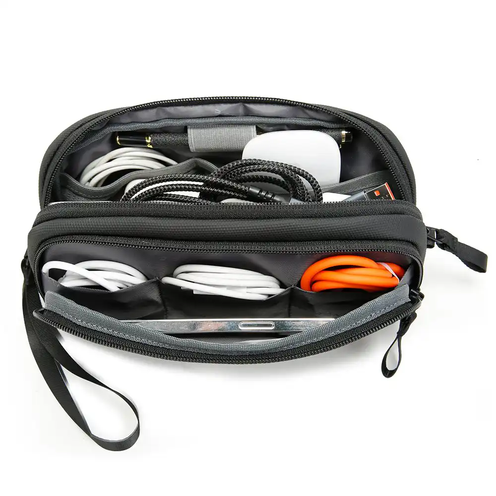 Θήκη οργάνωσης καλωδίων Bange 3067 μαύρο