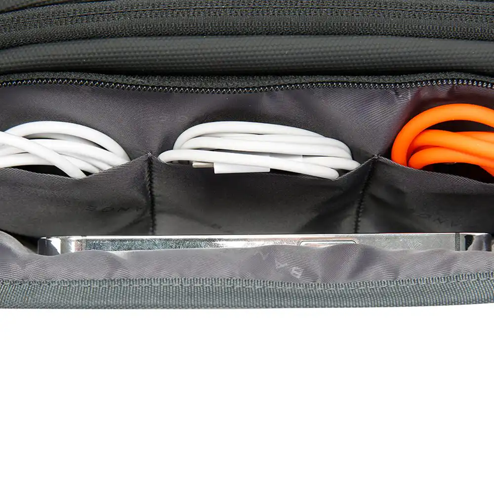 Θήκη οργάνωσης καλωδίων Bange 3067 μαύρο