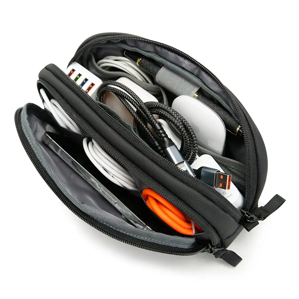 Θήκη οργάνωσης καλωδίων Bange 3067 μαύρο