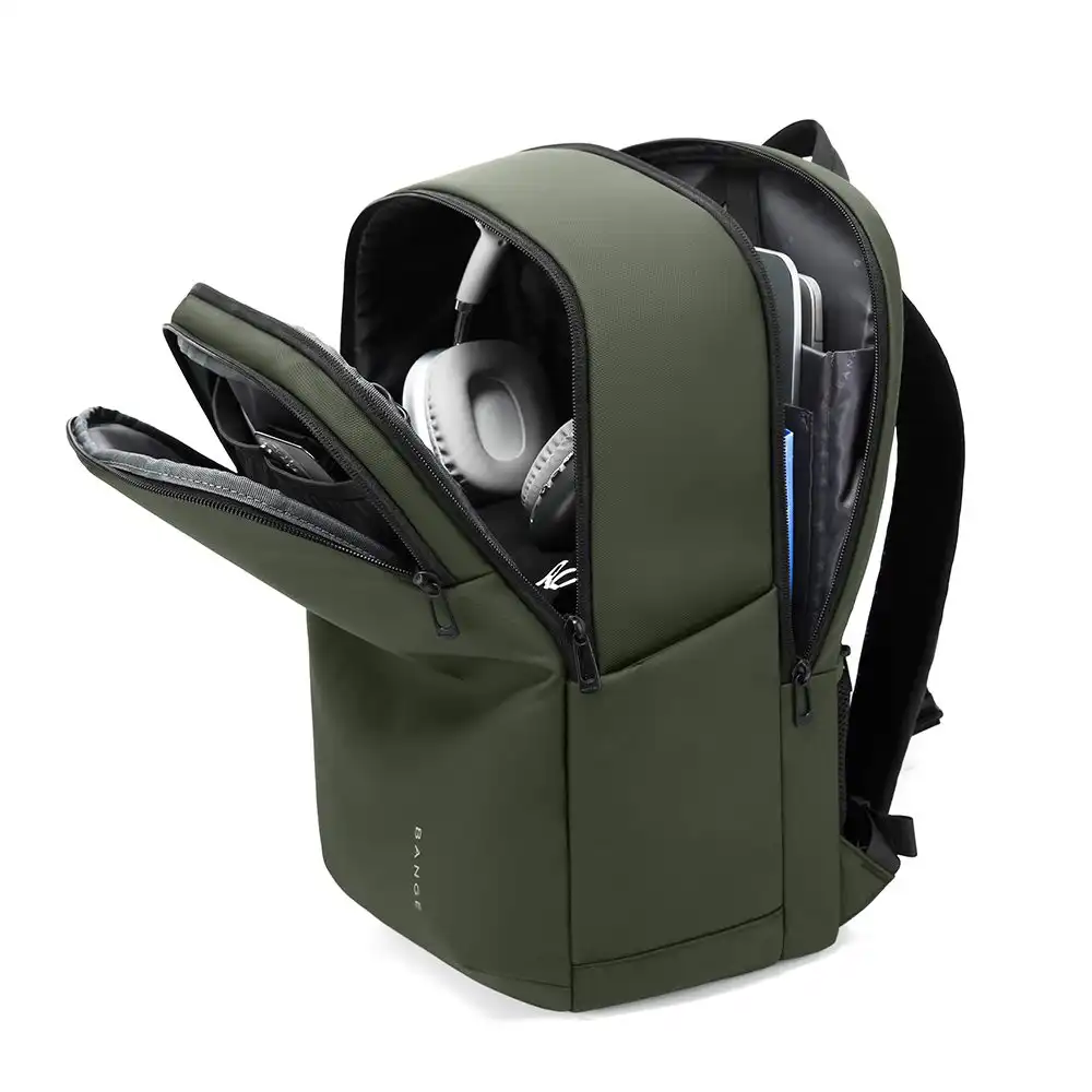 Σακίδιο πλάτης 27L Laptop 15,6” Bange 3068 χακί