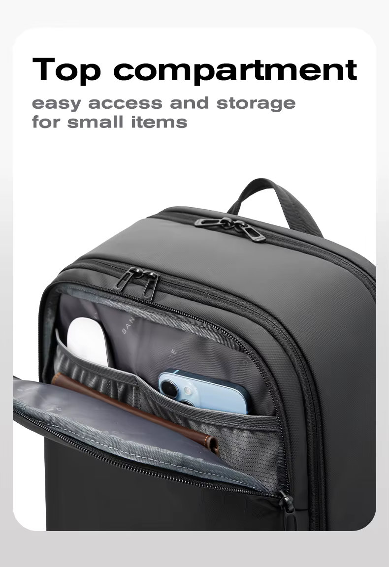 Σακίδιο πλάτης 27L Laptop 15,6” Bange 3068 μαύρο