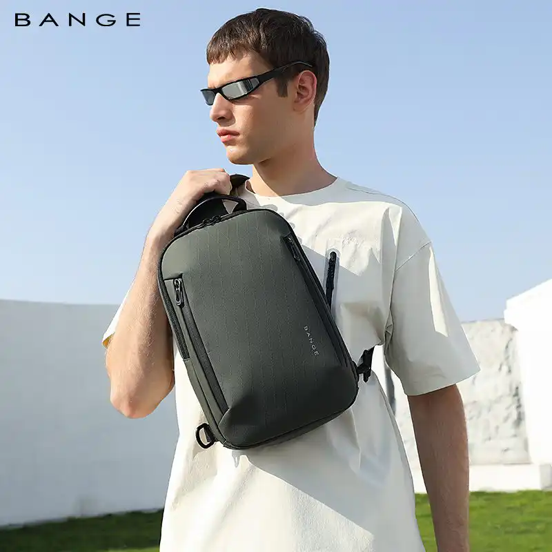 Τσαντάκι Στήθους Bange 3077 χακί Τσαντάκι Στήθους Bange 3077 χακί