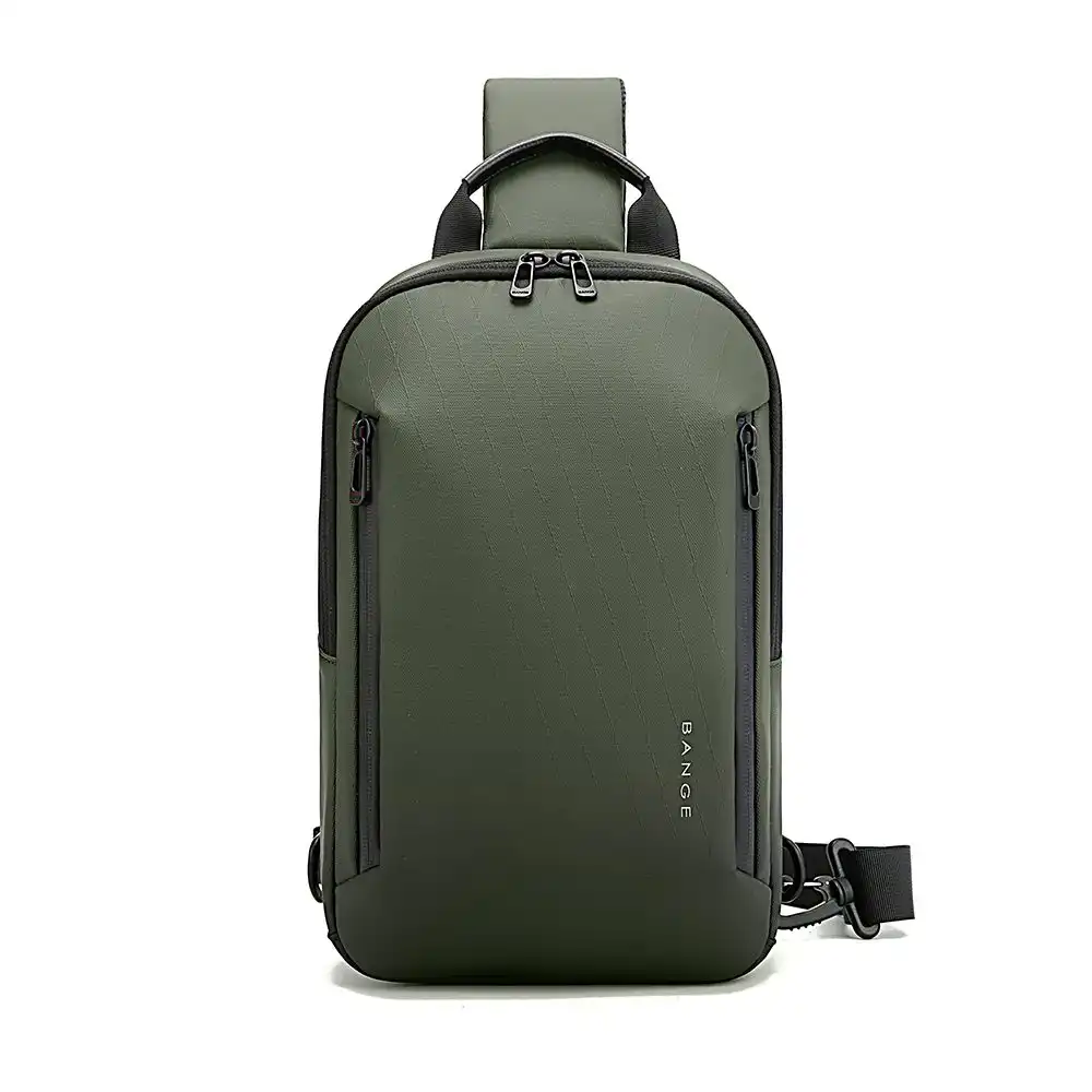 Τσαντάκι Στήθους Bange 3077 χακί