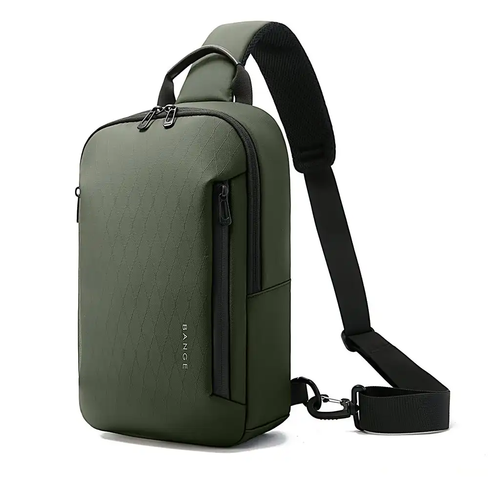 Τσαντάκι Στήθους Bange 3077 χακί Τσαντάκι Στήθους Bange 3077 χακί