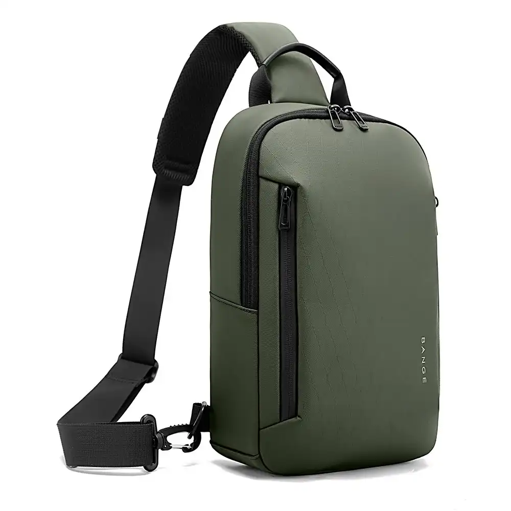 Τσαντάκι Στήθους Bange 3077 χακί