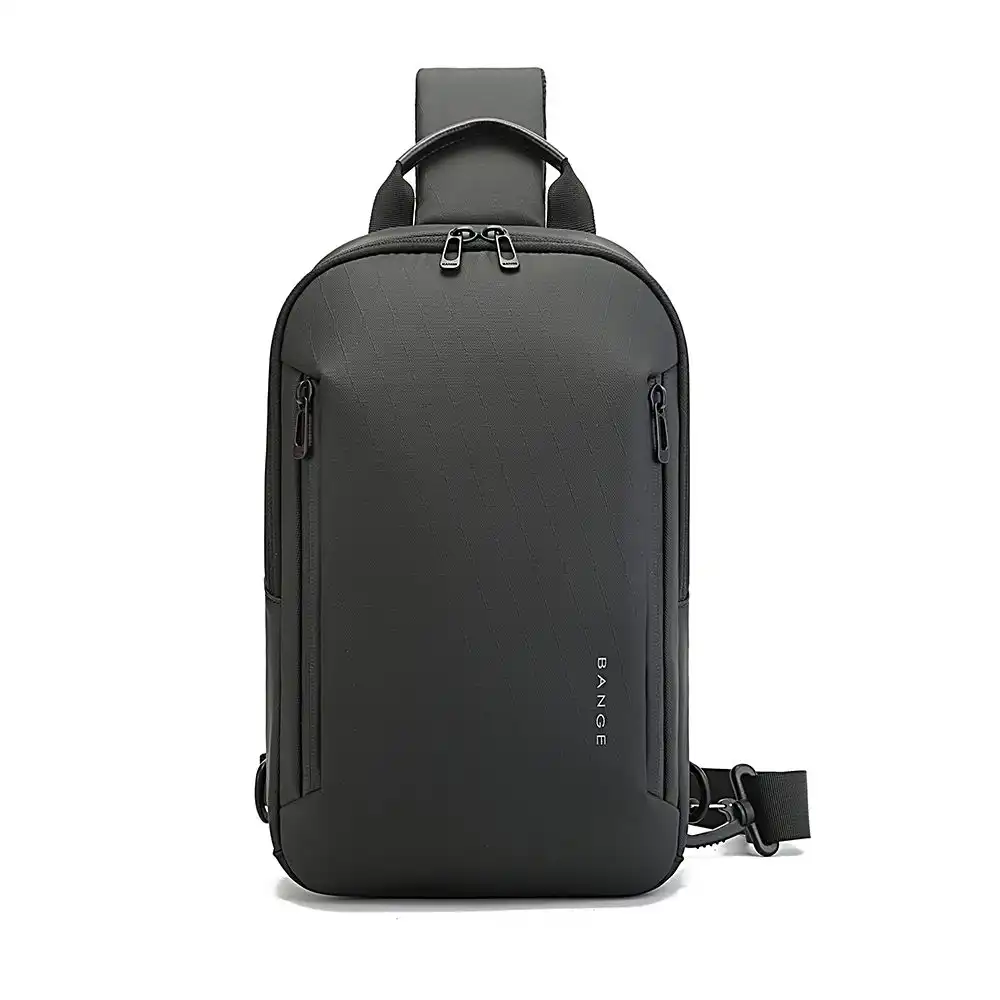 Τσαντάκι Στήθους Bange 3077 μαύρο