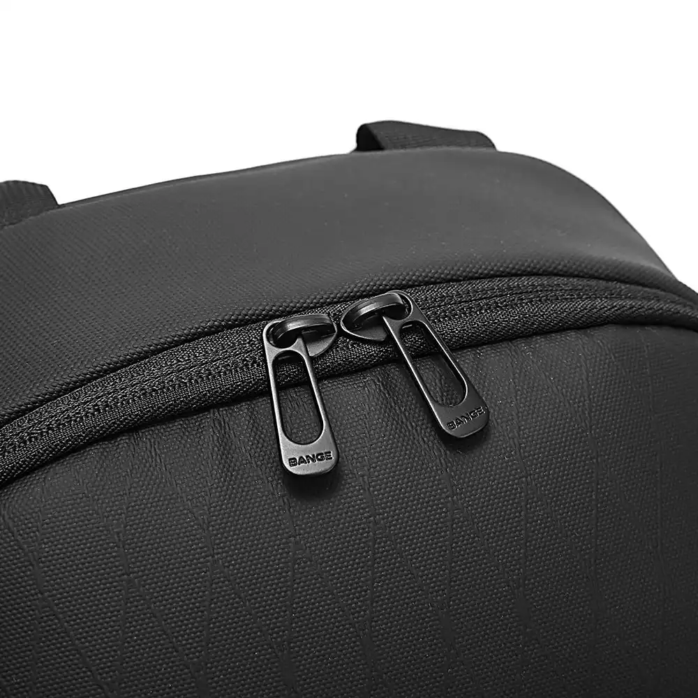 Τσαντάκι Στήθους Bange 3077 μαύρο