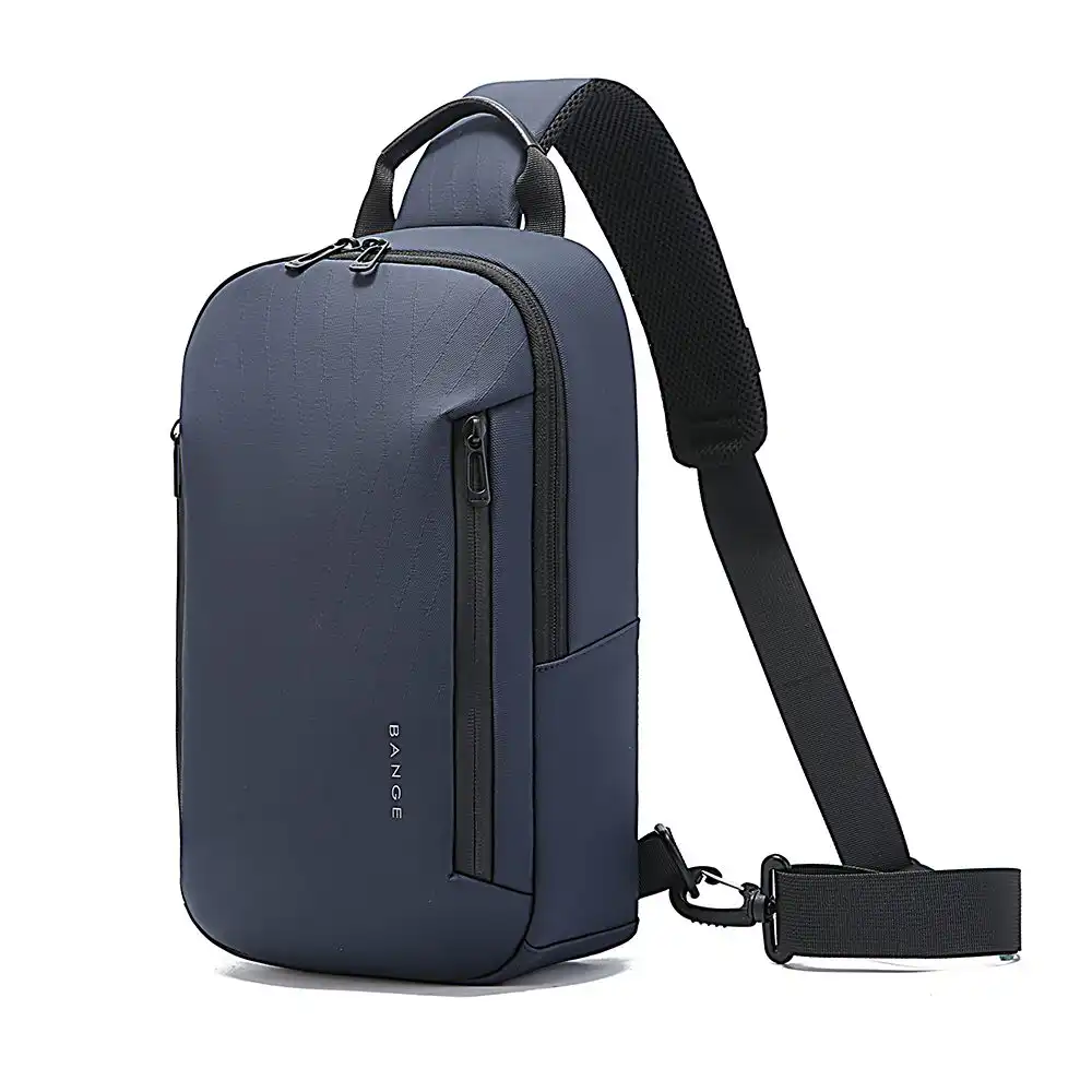 Τσαντάκι Στήθους Bange 3077 μπλε Τσαντάκι Στήθους Bange 3077 μπλε