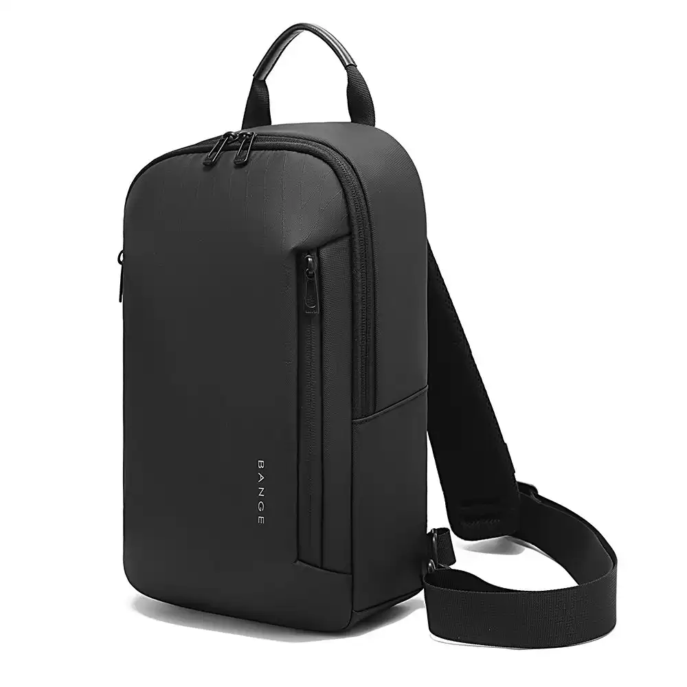 Τσαντάκι Στήθους Bange 3077 μαύρο