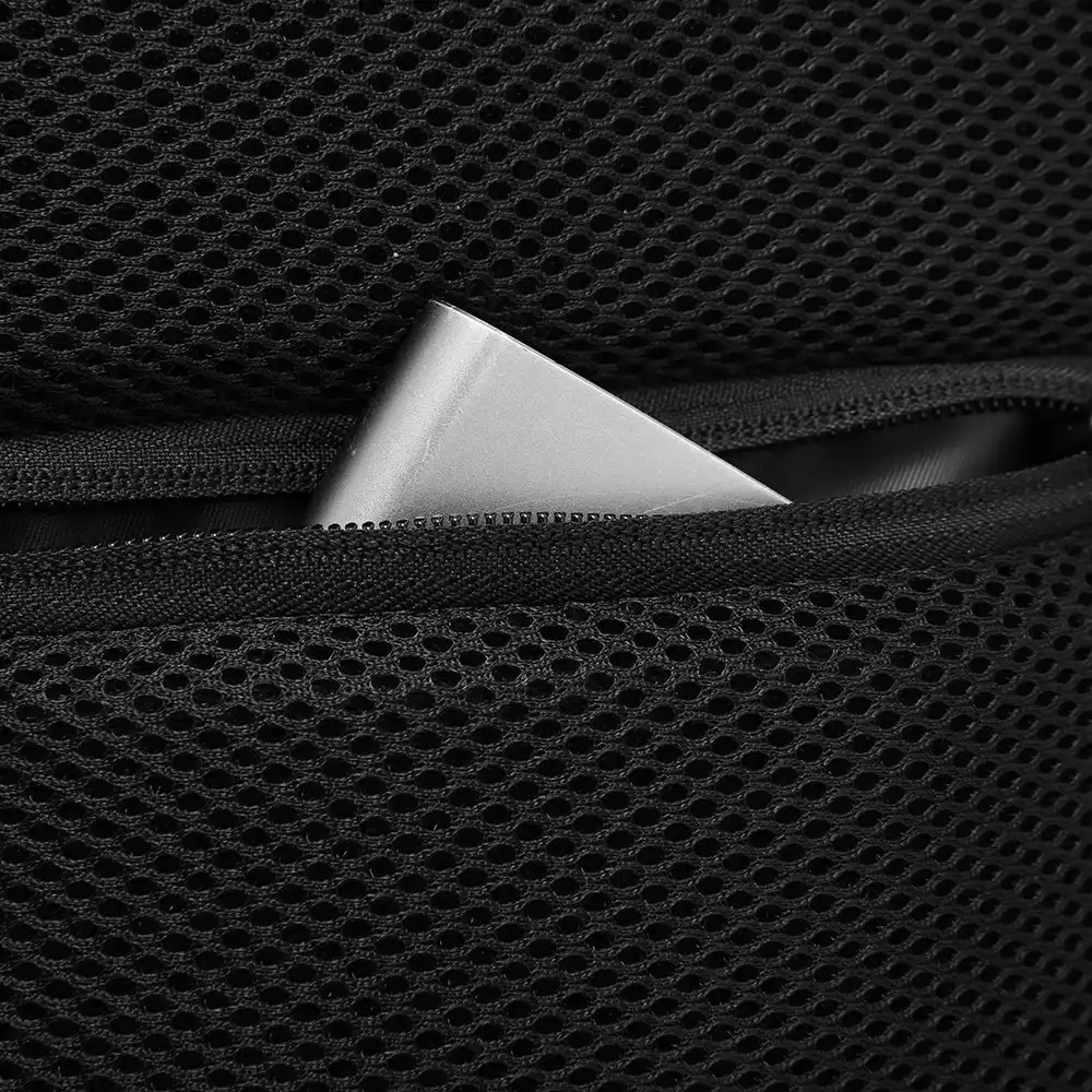 Τσαντάκι Στήθους Bange 3077 μαύρο