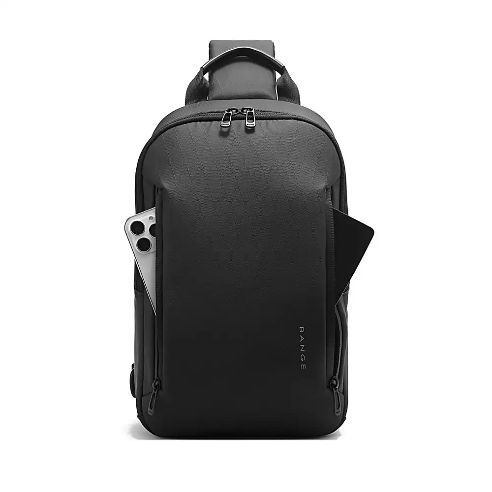 Τσαντάκι Στήθους Bange 3077 μαύρο