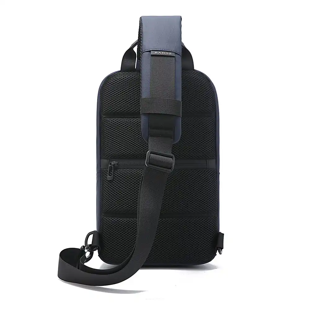 Τσαντάκι Στήθους Bange 3077 μπλε