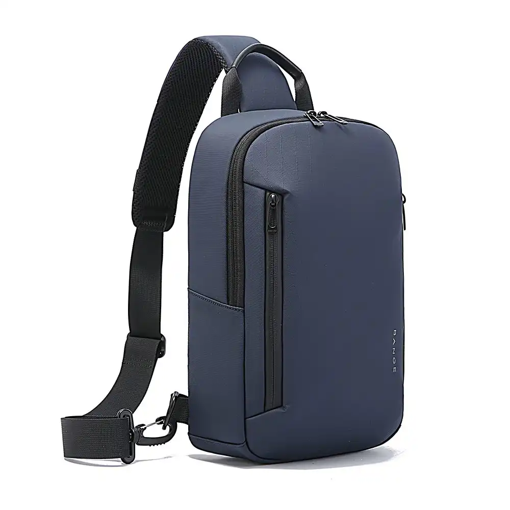 Τσαντάκι Στήθους Bange 3077 μπλε