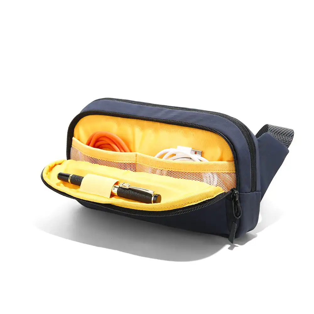 Τσαντάκι ώμου Bange 3097 μπλε