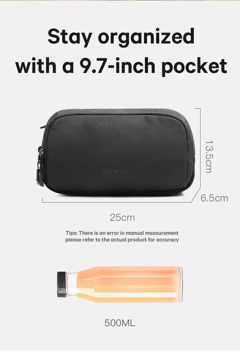 Τσαντάκι ώμου Bange 3097 μαύρο