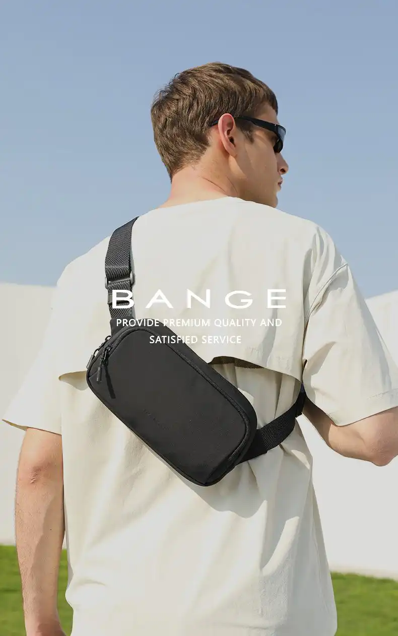 Τσαντάκι ώμου Bange 3097 μαύρο