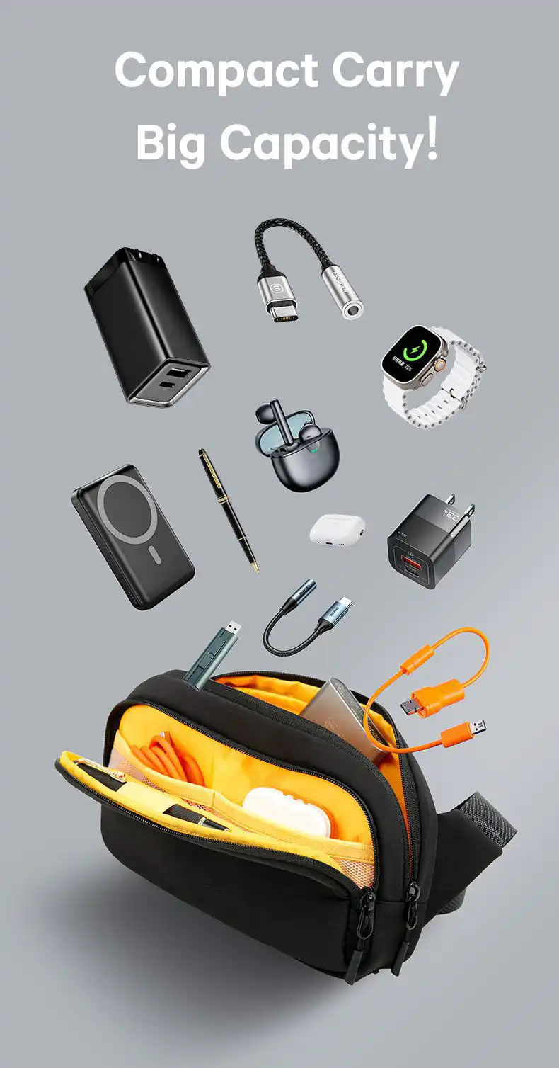 Τσαντάκι ώμου Bange 3097 χακί