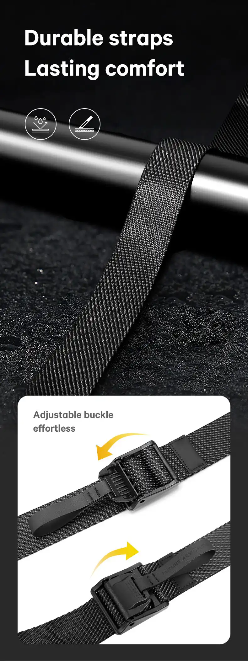 Τσαντάκι ώμου Bange 3097 μαύρο