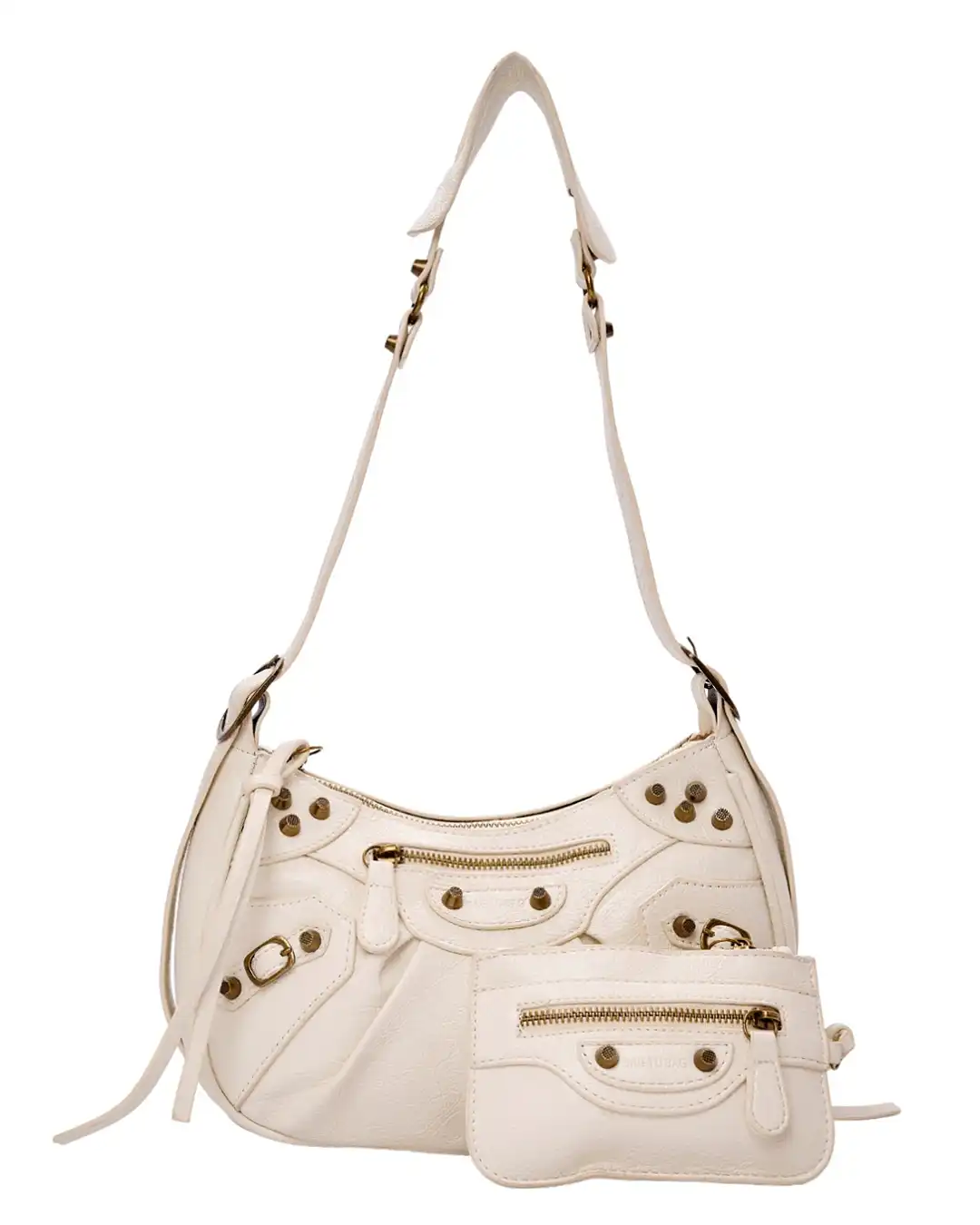 Τσάντα ώμου SW8939 – Μπέζ