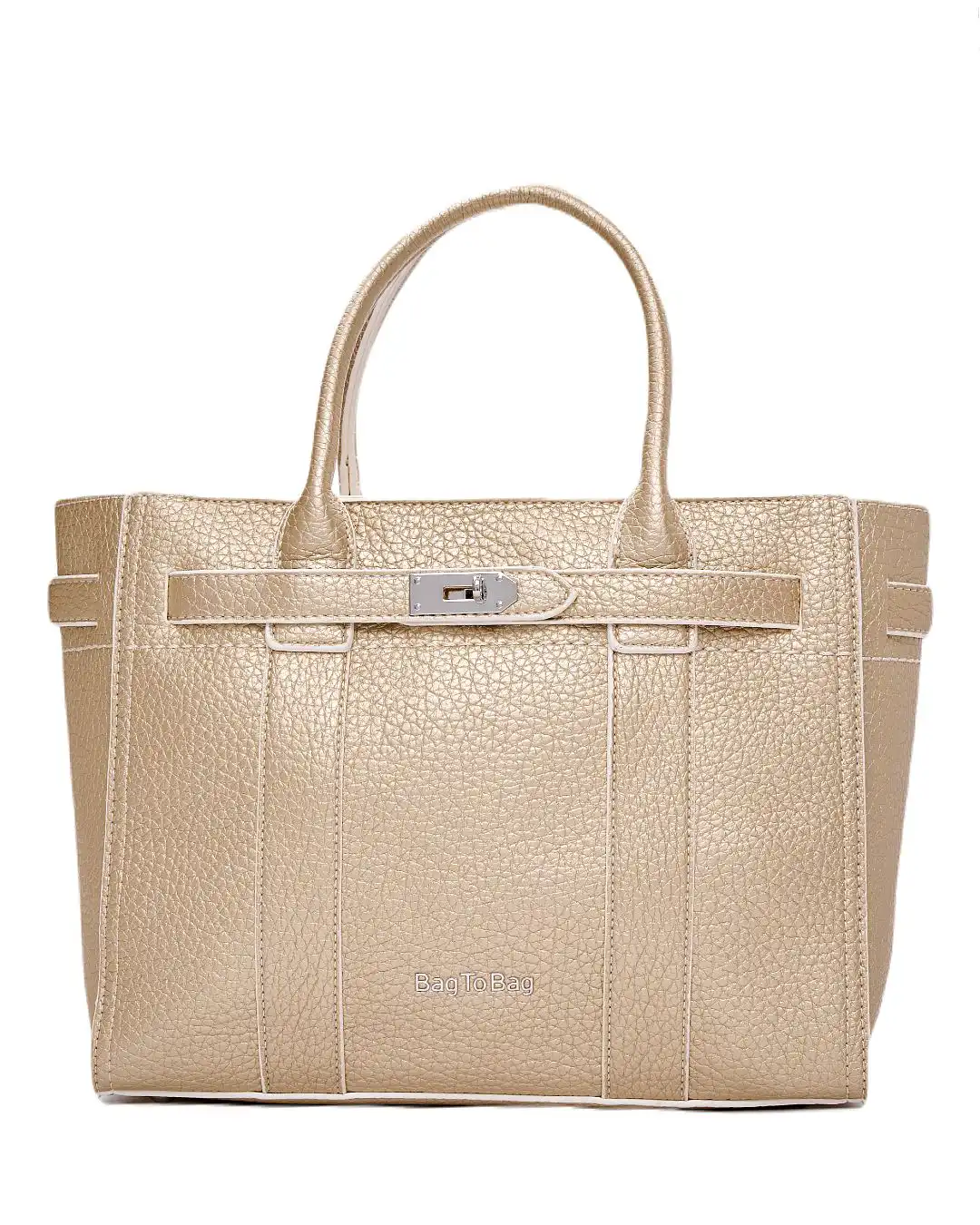 Τσάντα χειρός KX2311 – Χρυσό