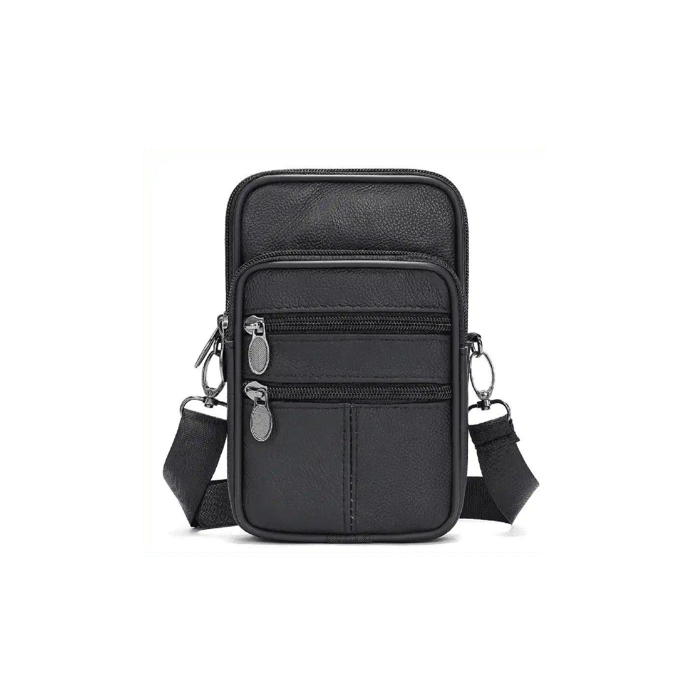 Δερμάτινο τσαντάκι ώμου Cardinal 3103 black Δερμάτινο τσαντάκι ώμου Cardinal 3103 black