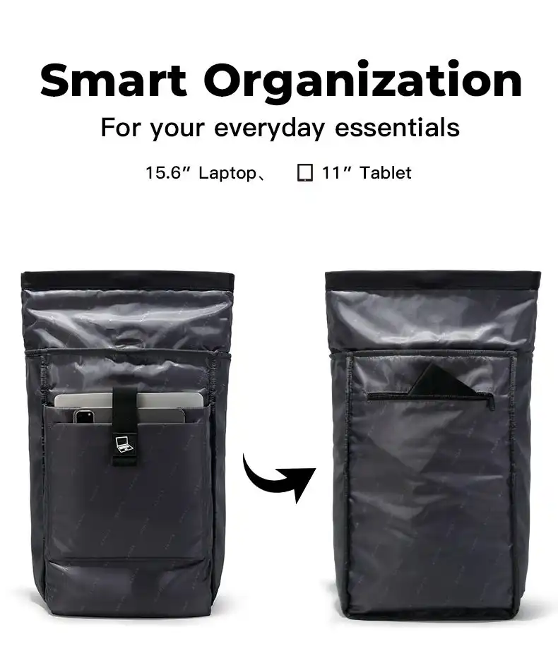 Σακίδιο Πλάτης Laptop 22L 15,6” Bange 3115 γκρι