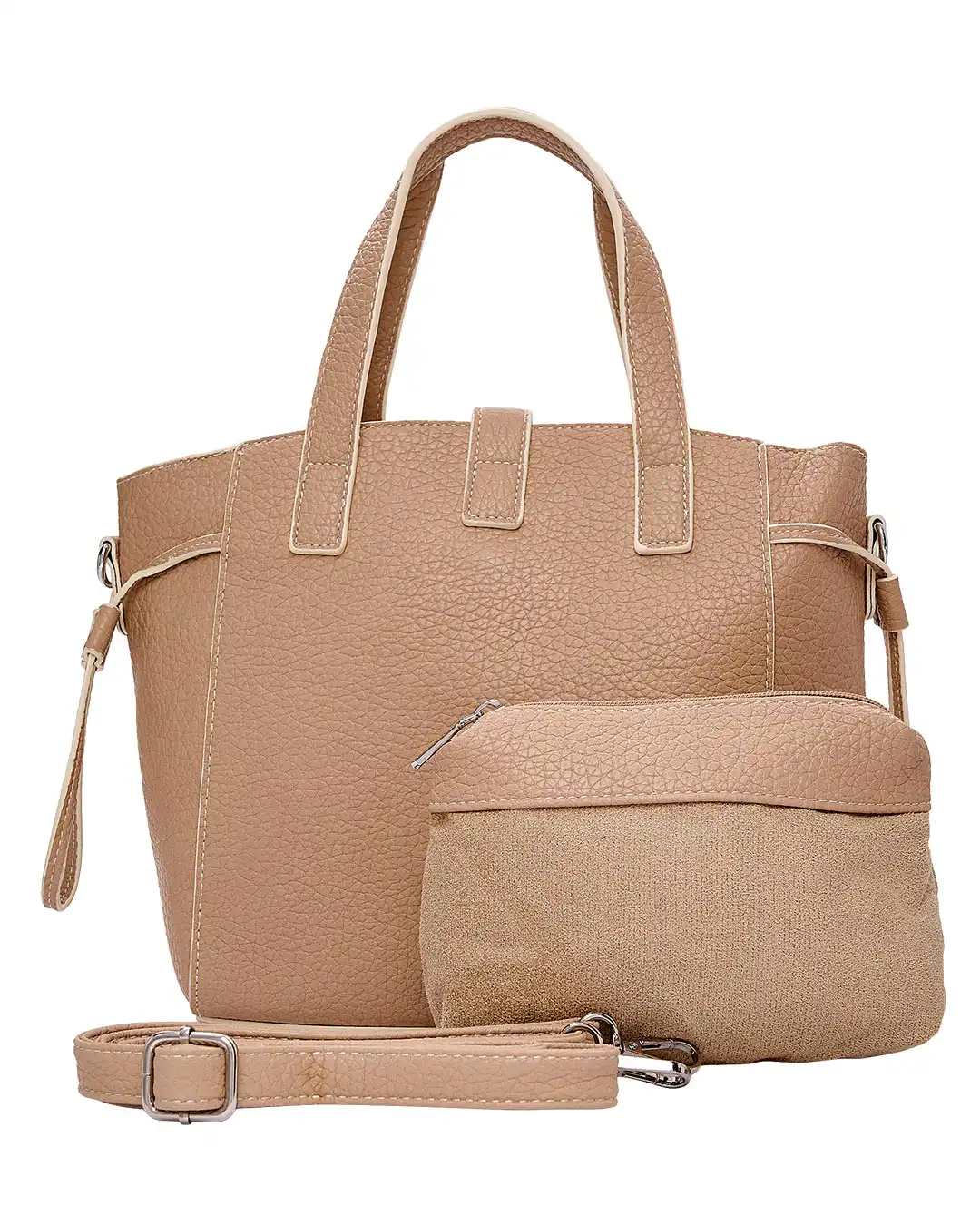 Τσάντα χειρός BY-31426 - Apricot