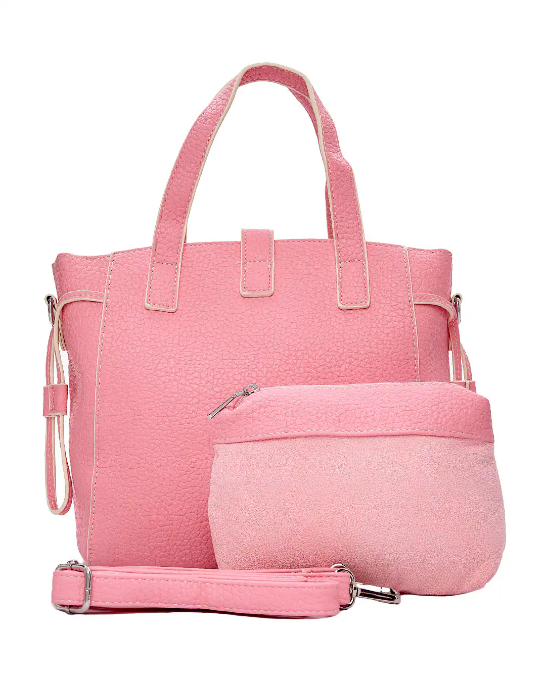 Τσάντα χειρός BY-31426 - Ροζ