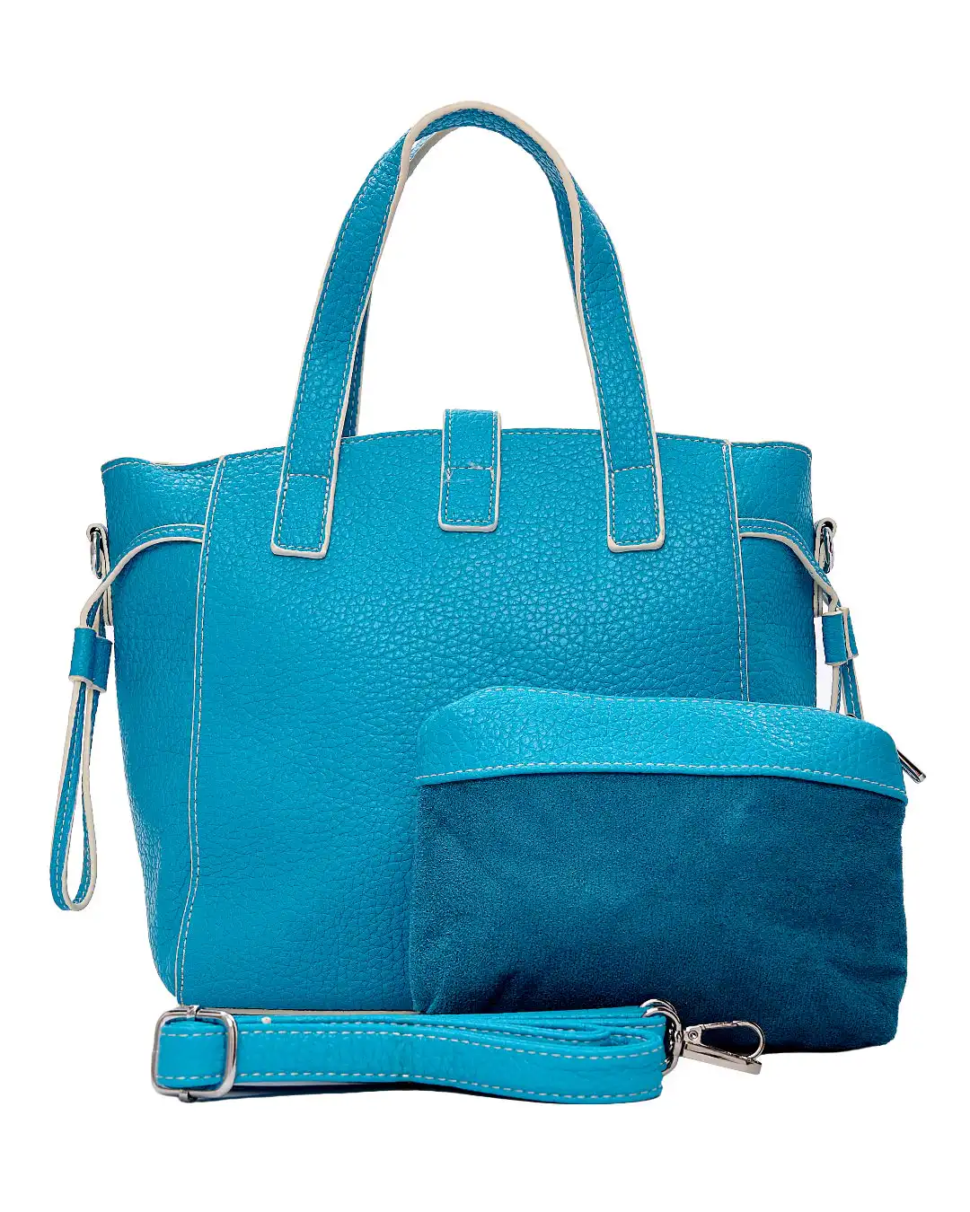 Τσάντα χειρός BY-31426 - Γαλάζιο